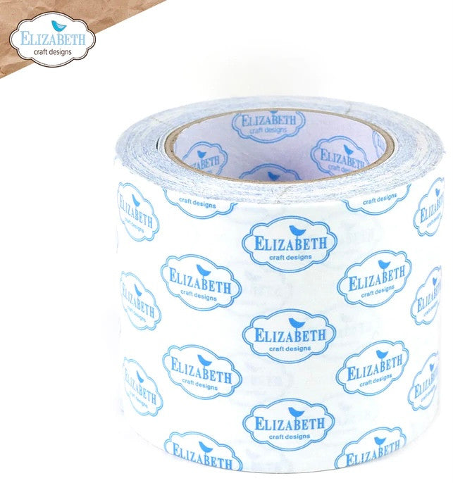 Adhesivo transparente de doble cara Elizabeth Craft - 101 mm (4 PULG.) | 25 m (27 yardas)